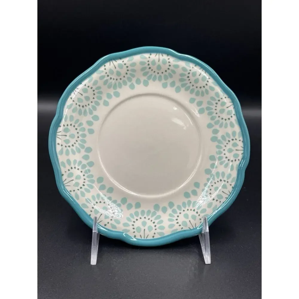 The Pioneer Woman Blossom Jubilee Sugar, Creamer, & Accent Plate 3-Piece Set